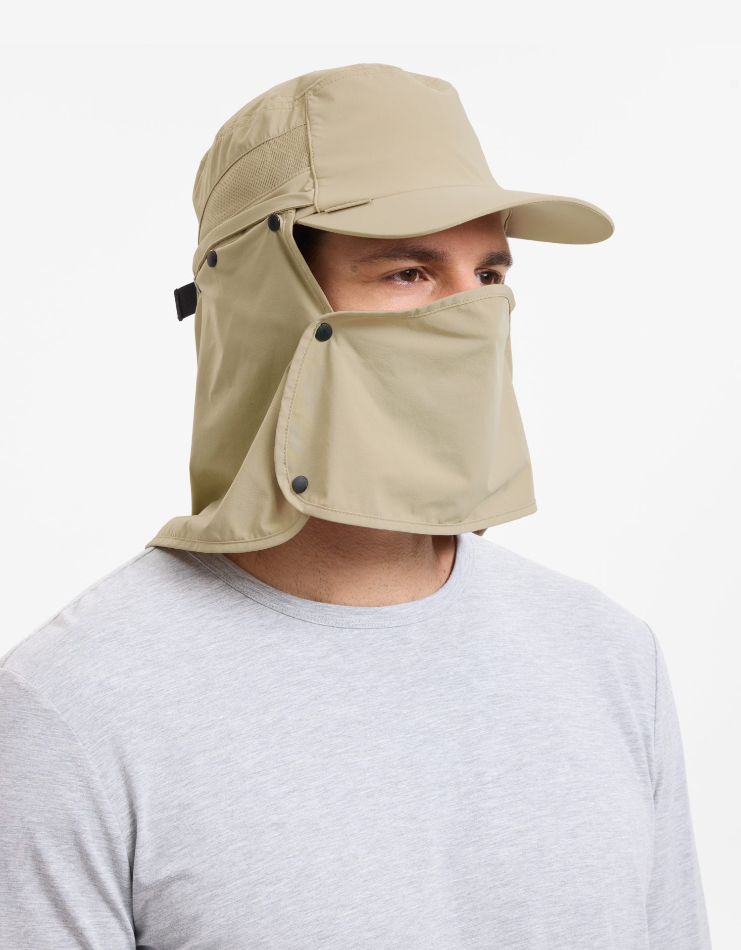 Men's Ultimate Sun Hat UPF 50+ | Face & Neck Protection | Solbari USA Men's Ultimate Sun Hat UPF 50+ | Face & Neck Protection | Solbari USA