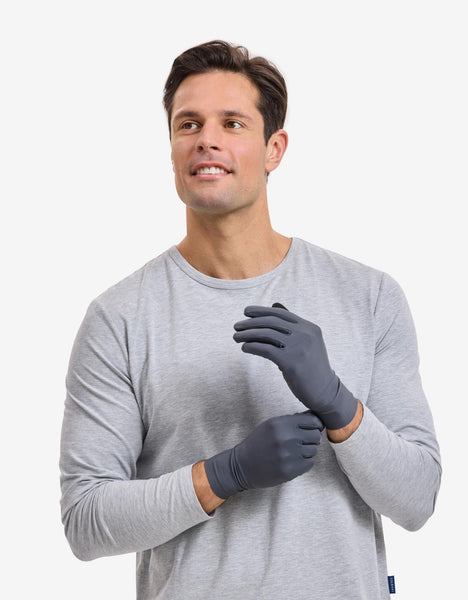 Gants De Protection Solaire Sunline SUG-603 – Taille L, Coloris Gris – Modèle 7925