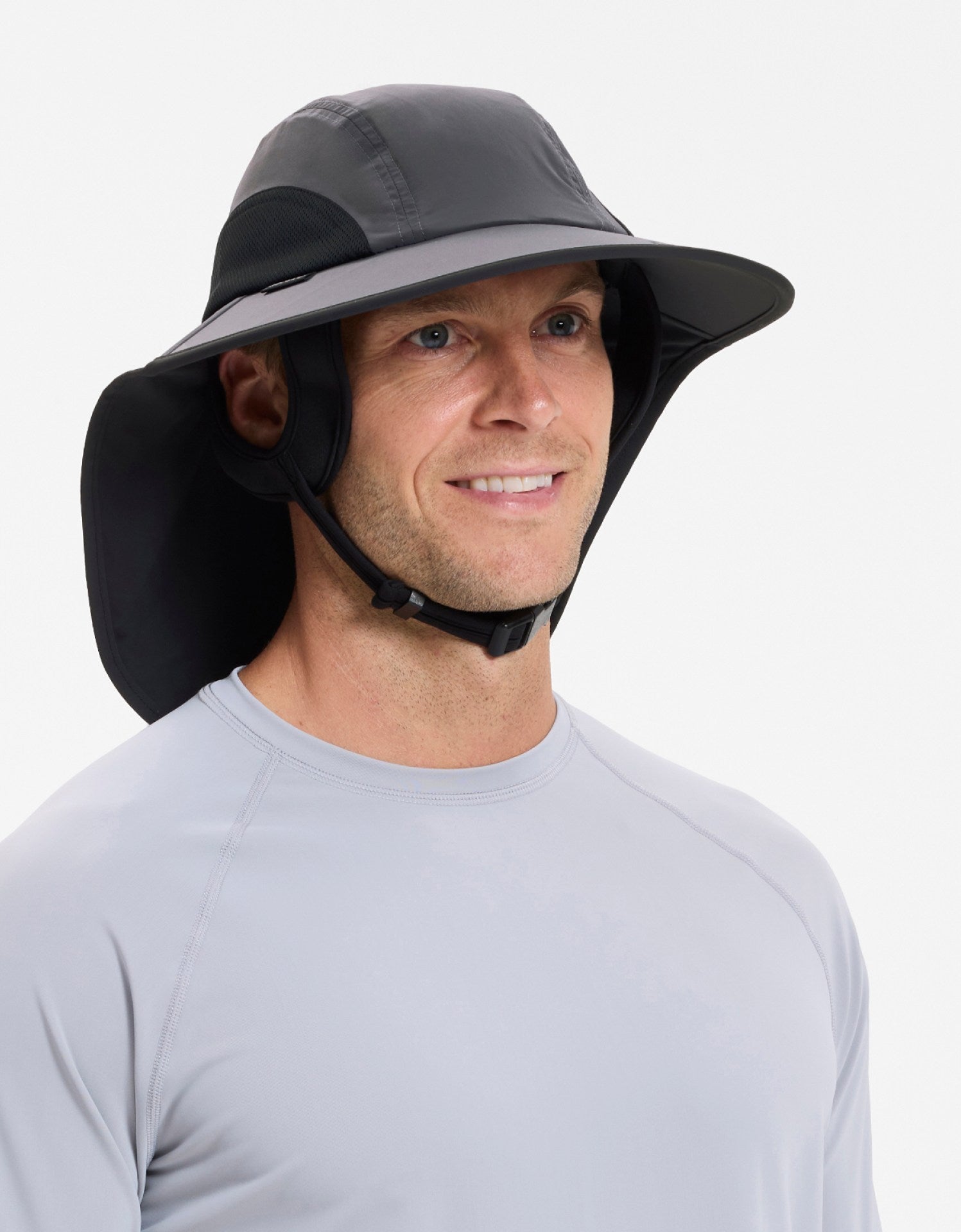 Water Sports Sun Hat UPF 50+ For Men | Sun Protection Solbari USA