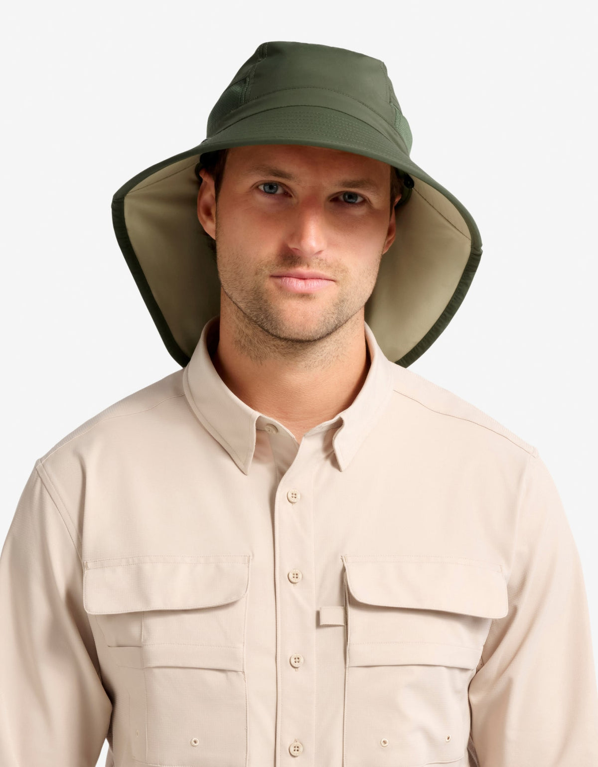 Khaki Green / Beige