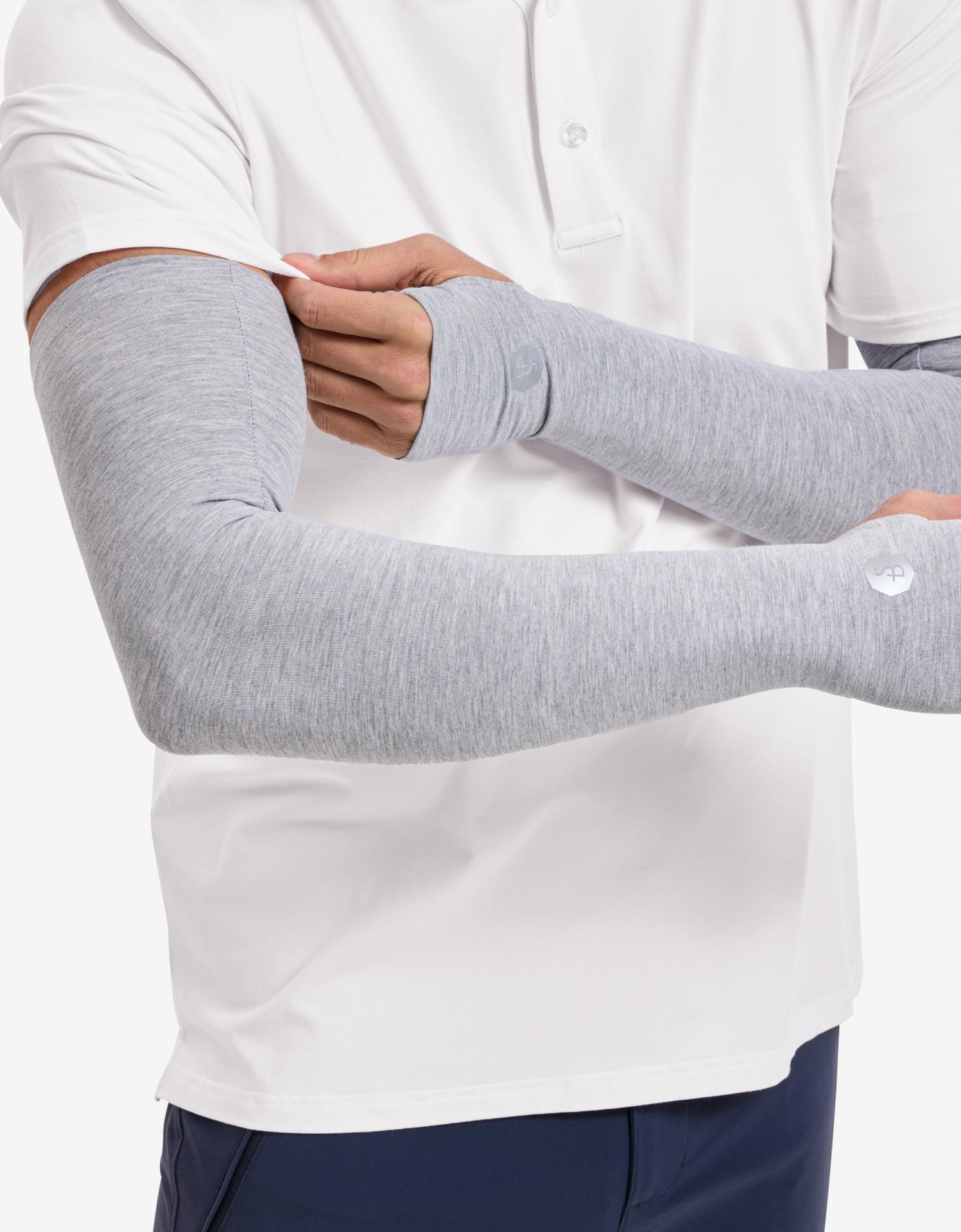Light Grey Marle,With Thumbholes