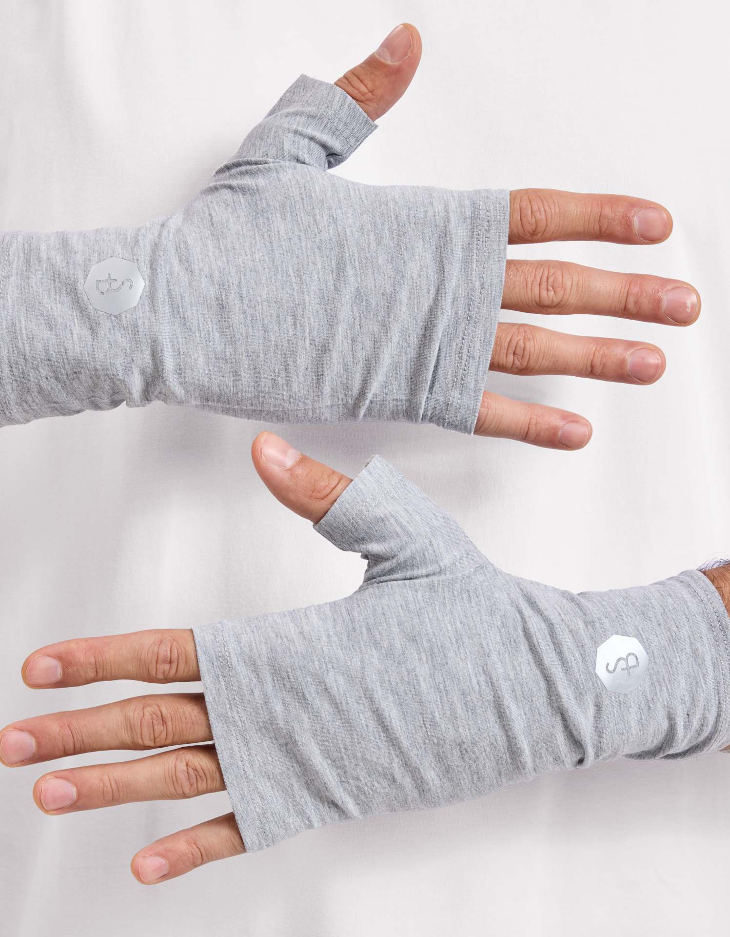 Light Grey Marle