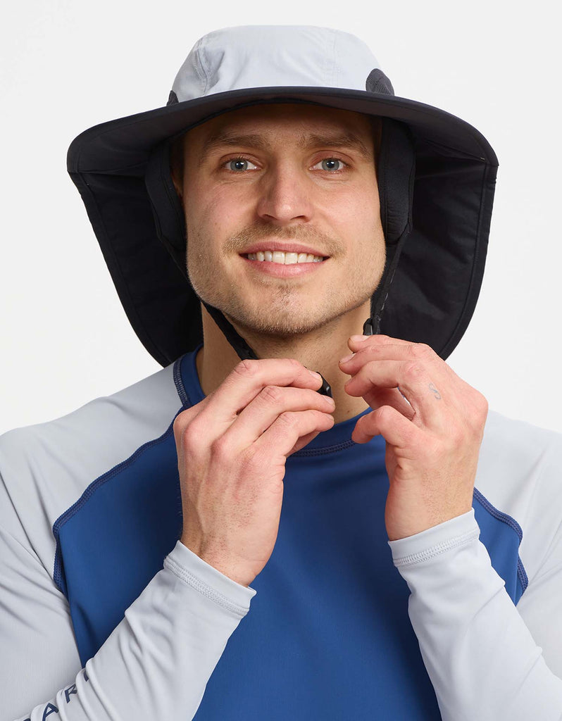 Water Sports Sun Hat UPF50+ For Men Sun Protection Water Sports Hat