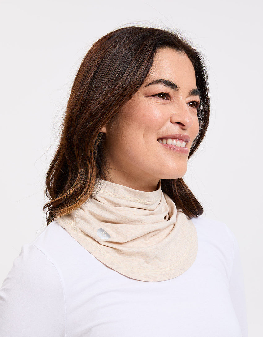 Women's Curved Face & Neck Gaiter UPF 50+ Sensitive Collection