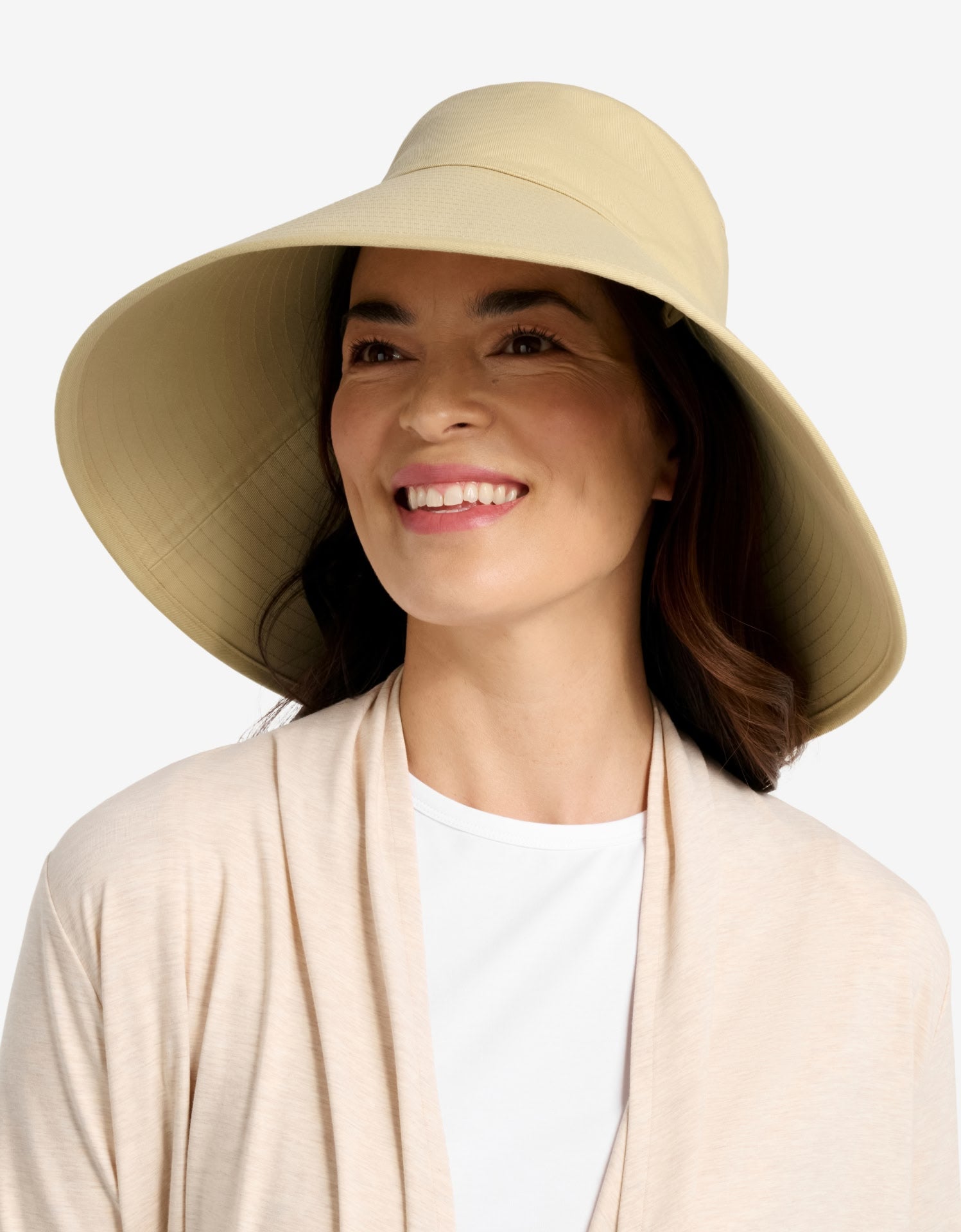 Ultimate Wide Brim Sun Hat UPF50+ - Solbari USA