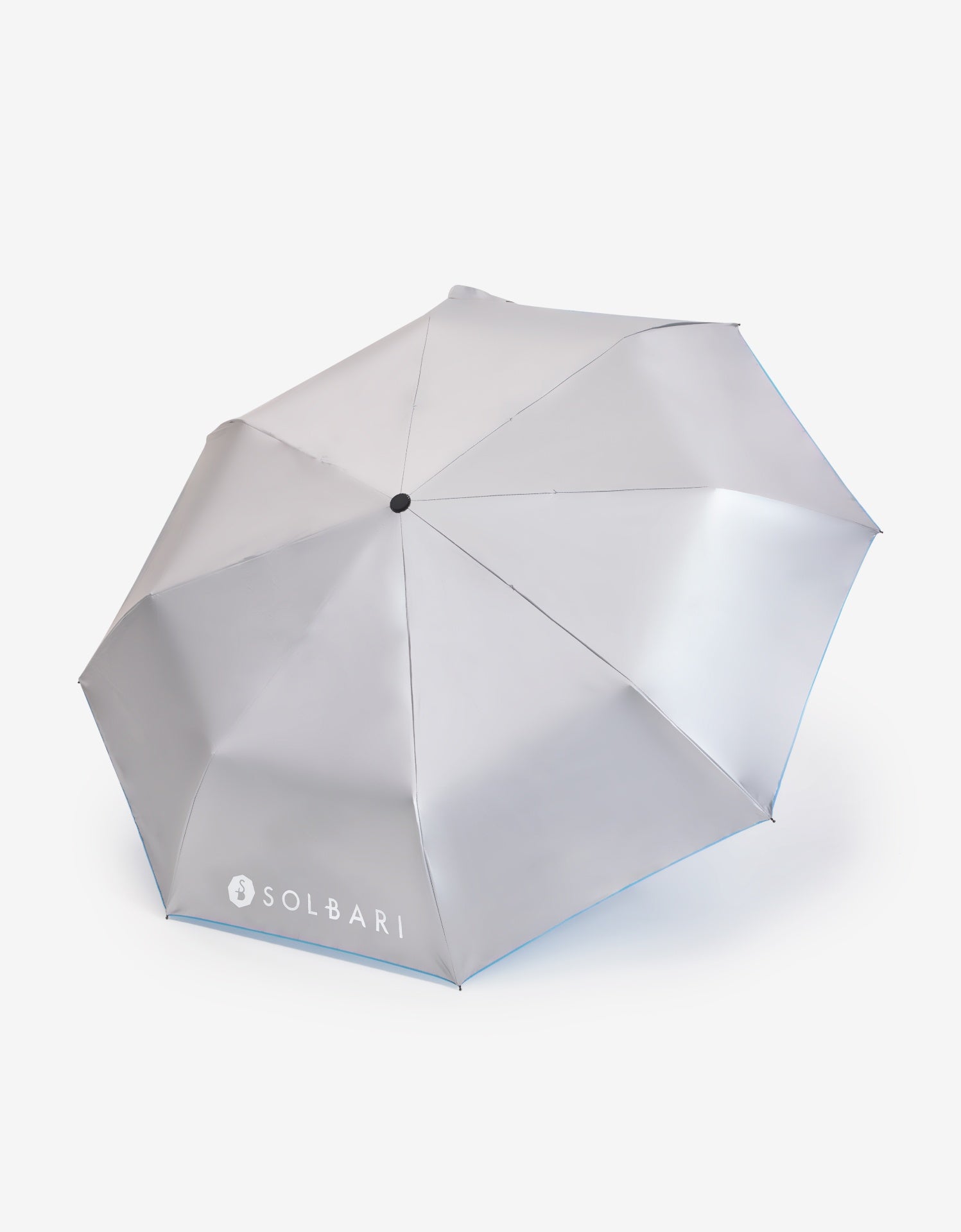 Women's Compact Sun Umbrella UPF 50+ | UV Protection | Solbari USA