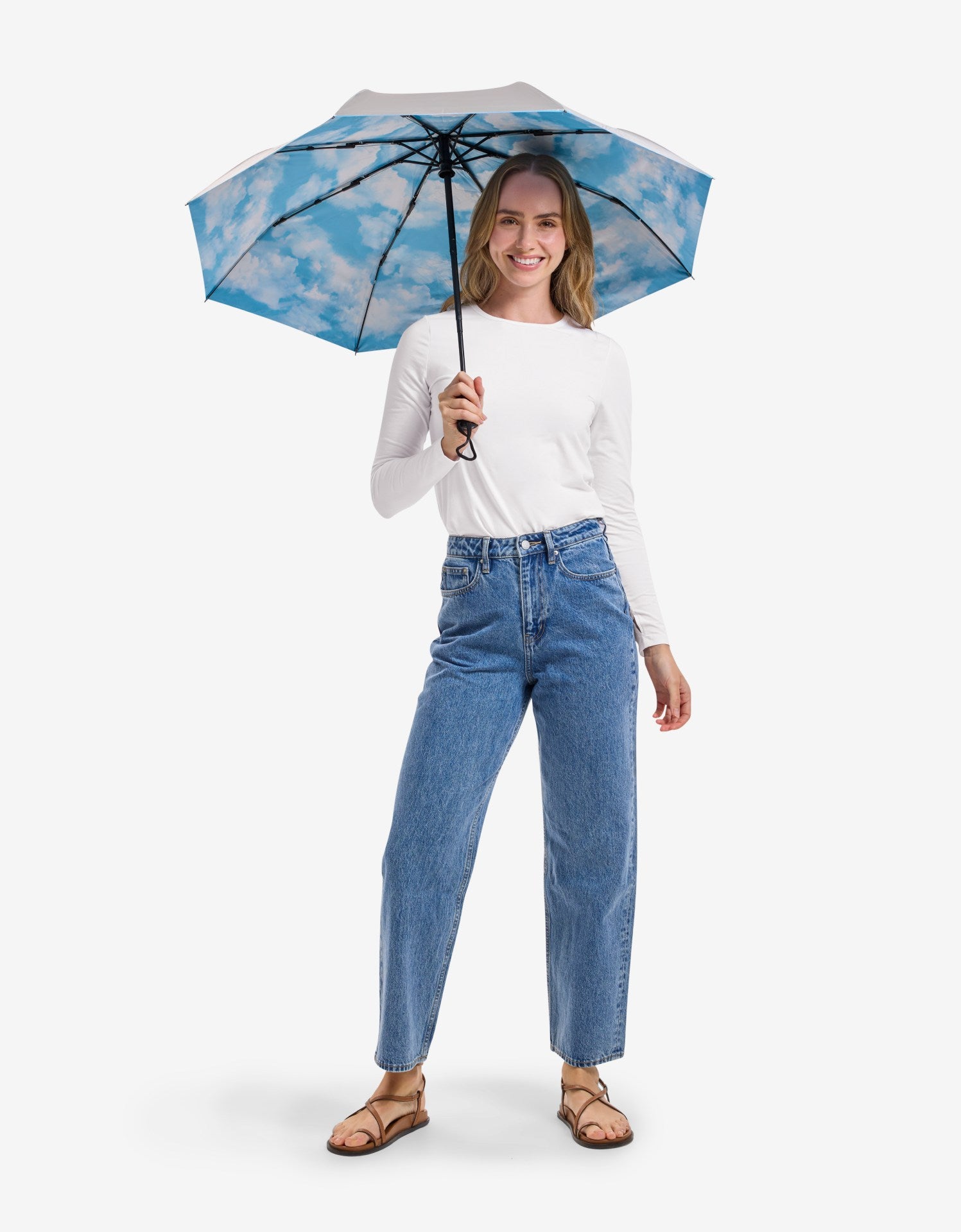Women's Compact Sun Umbrella UPF 50+ | UV Protection