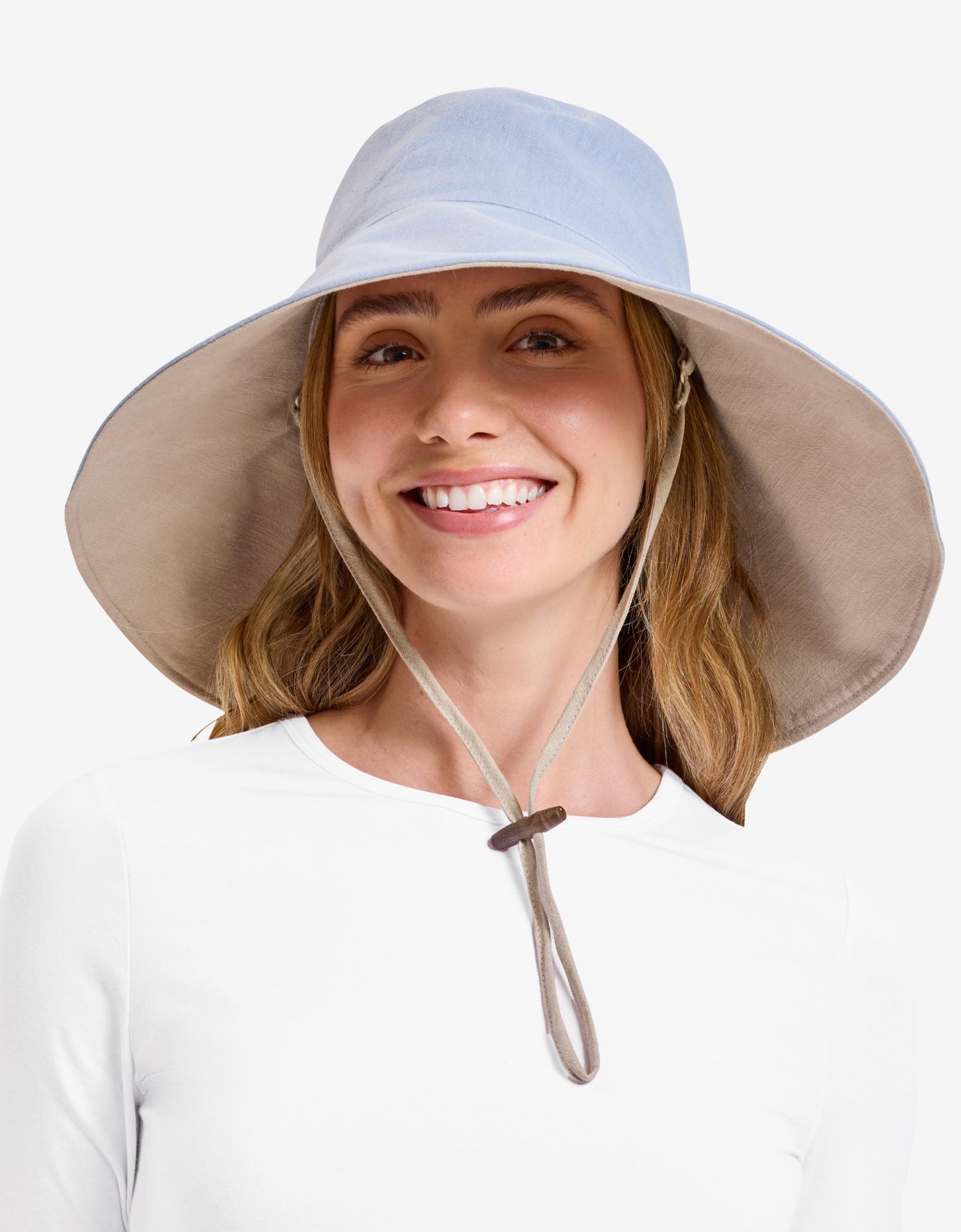 Light Blue / Beige