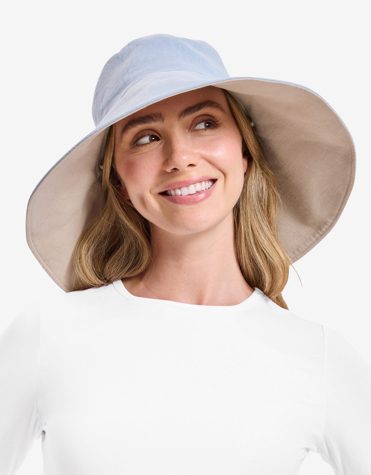 Light Blue / Beige
