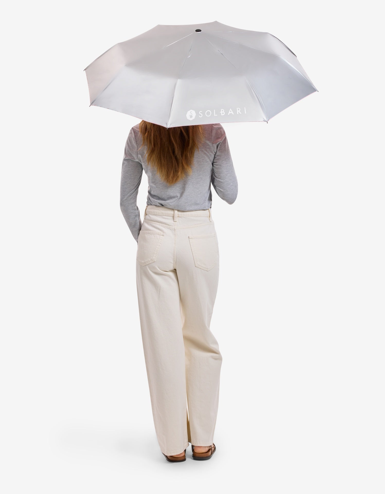 Silver / Light Pink,46" Arc