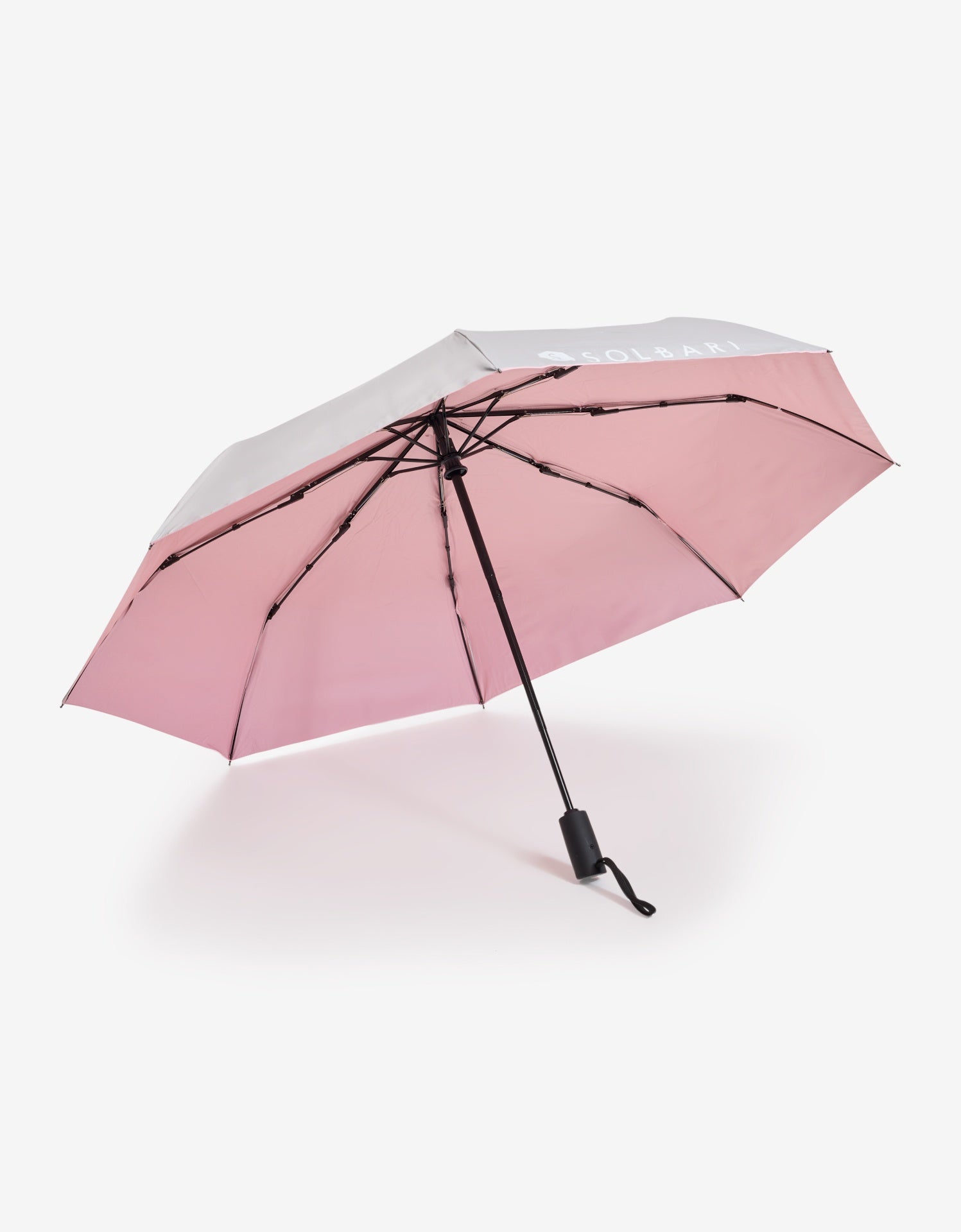 Silver / Light Pink,46" Arc