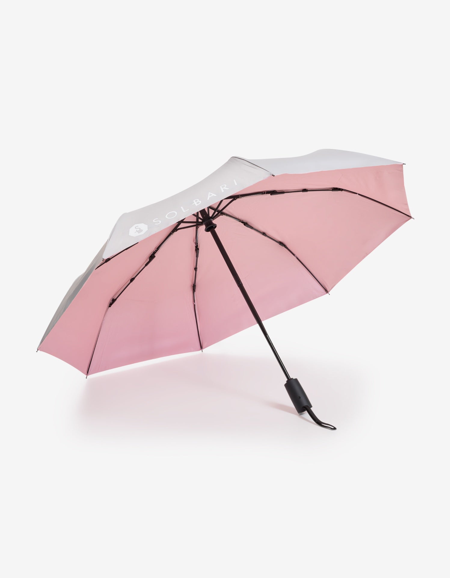 Silver / Light Pink,42" Arc