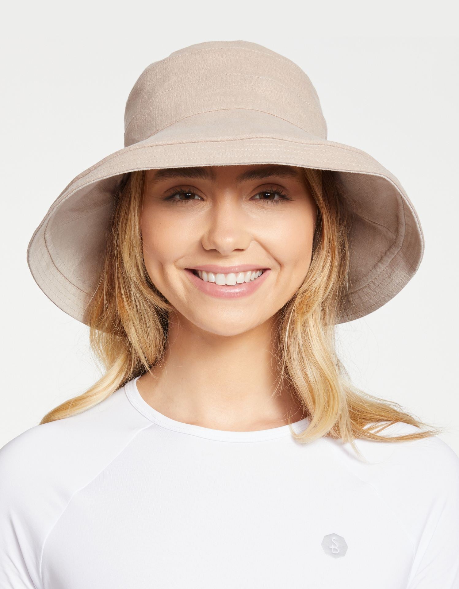 Natural / Beige Underbrim