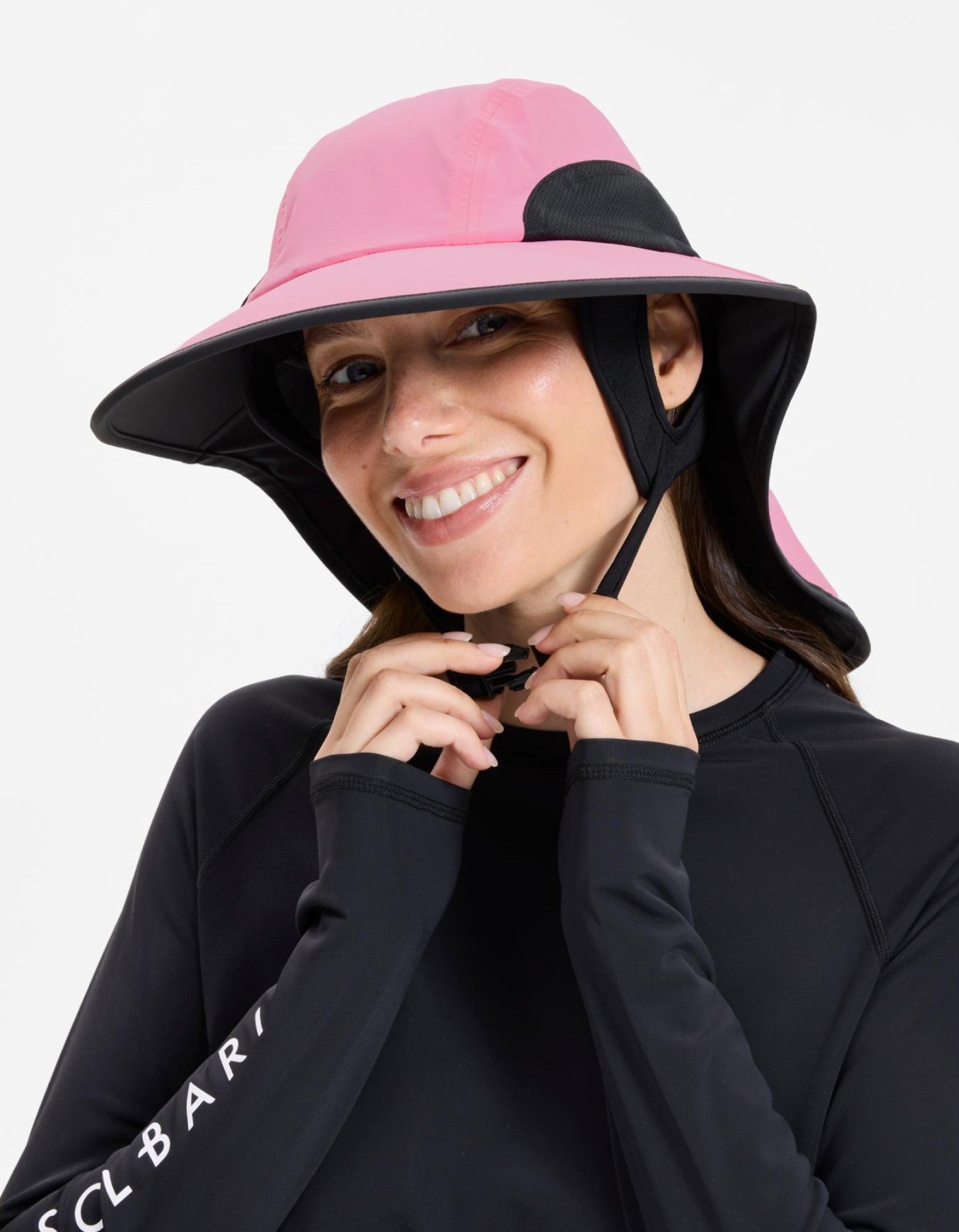 Pink / Black