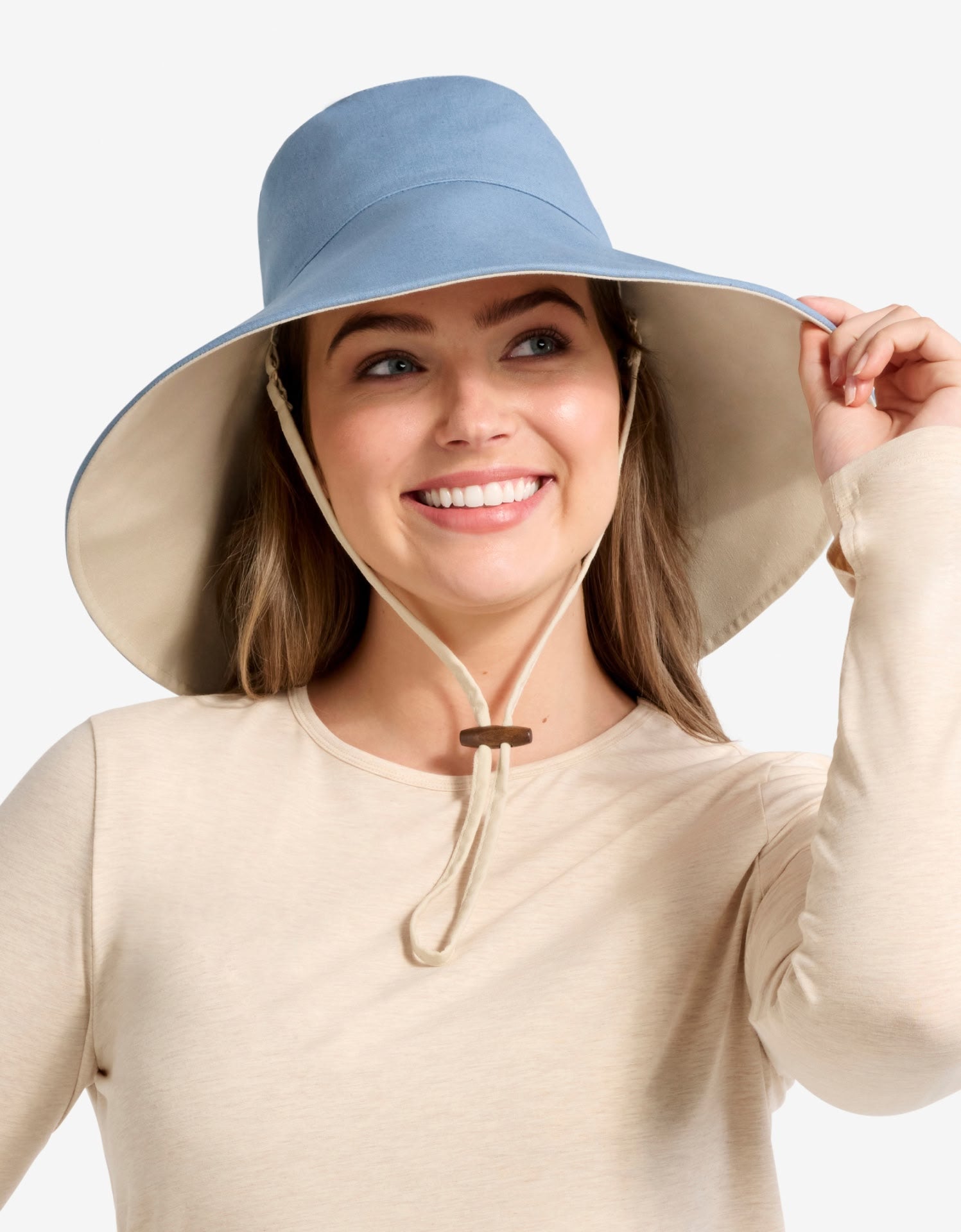 Blue / Beige