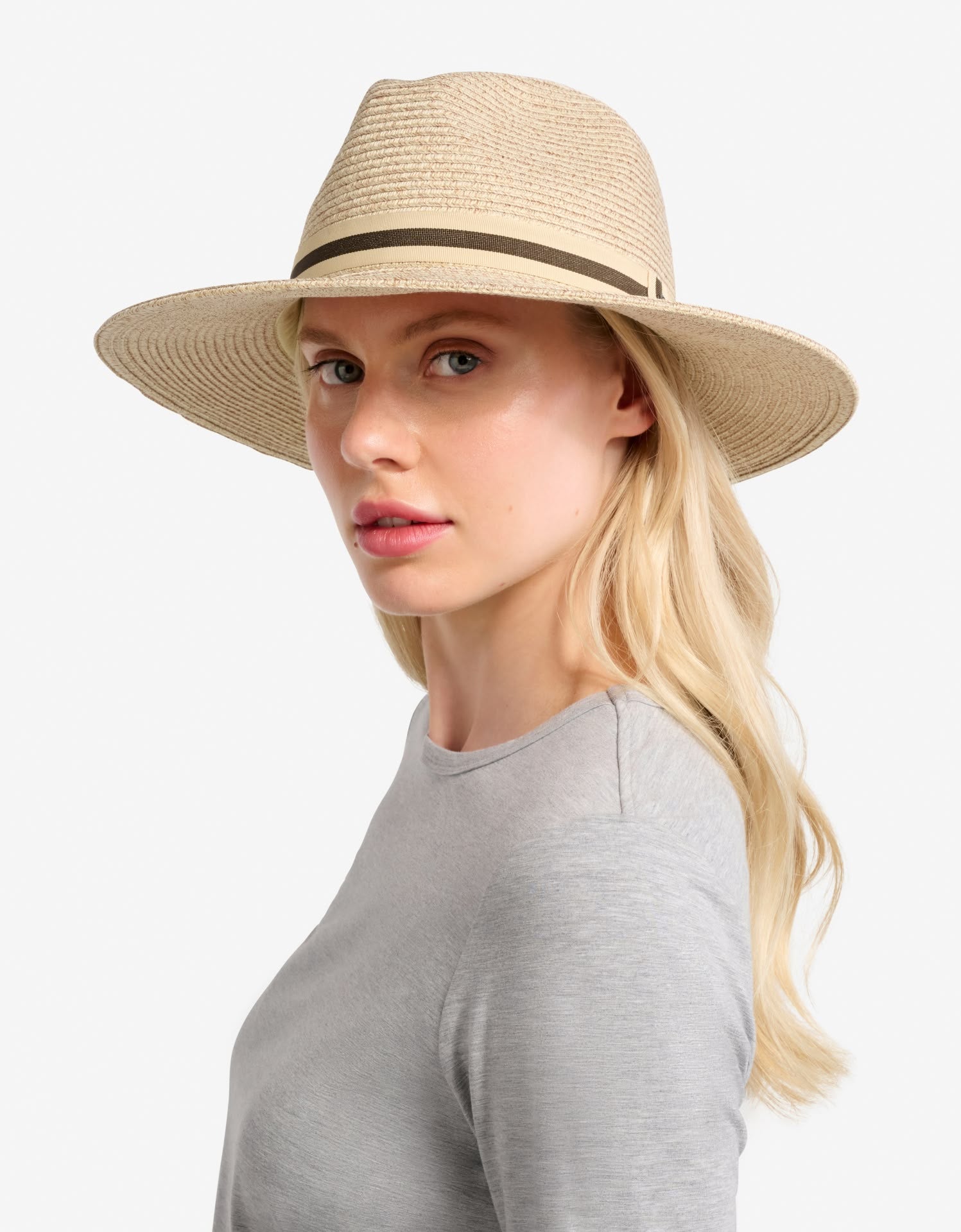 The Weekender Panama Style Hat UPF 50+ - Solbari USA