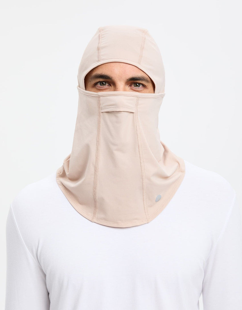 Men's UPF 50+ Sun Protection Balaclava Face Mask