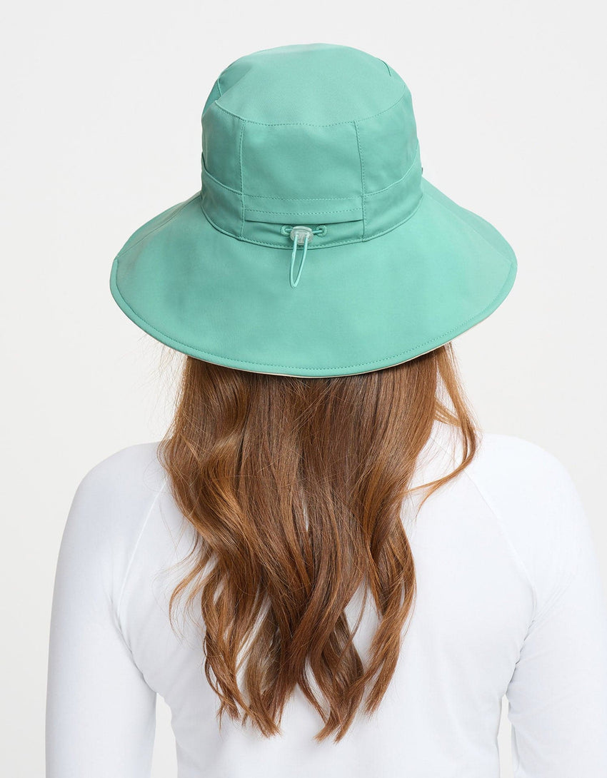 Wide Brim Beach Hat, Women's UV Protection Sun Hat UPF50+ | Solbari