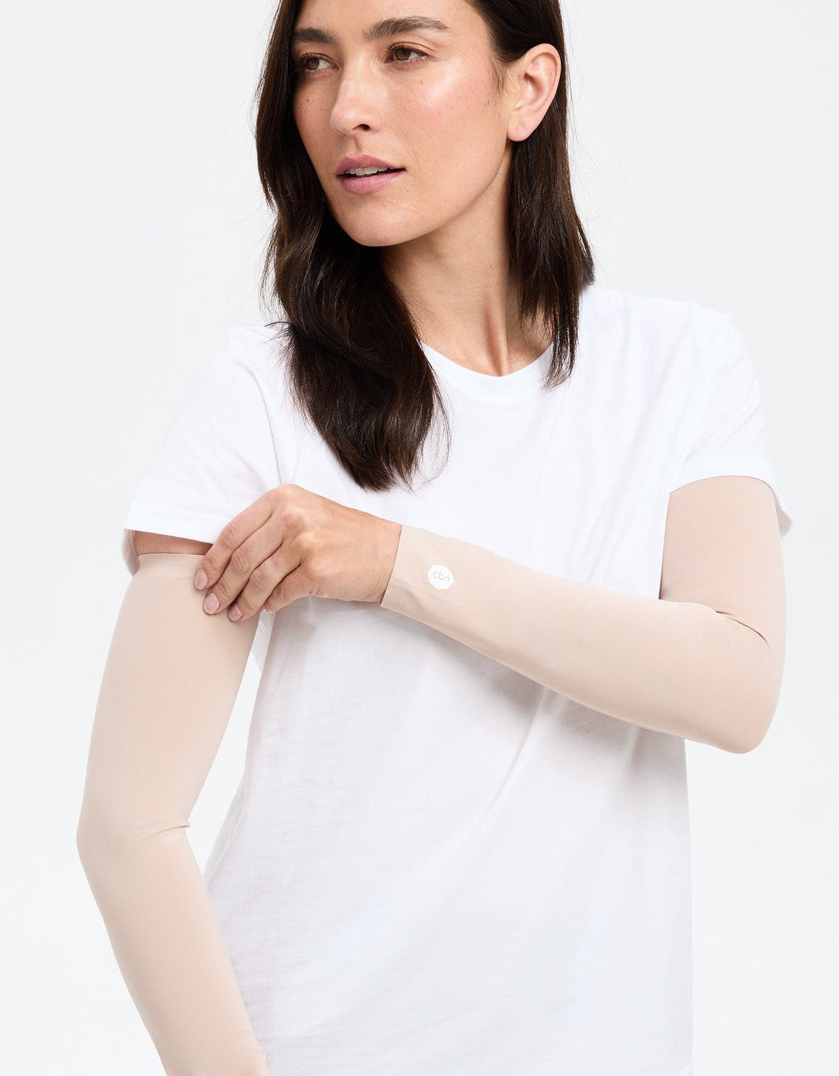Black Arm Sleeves – Women - Sun Protection UV Arm Sleeves | Crazy Arms Black Arm Sleeves – Women - Sun Protection UV Arm Sleeves | Crazy Arms