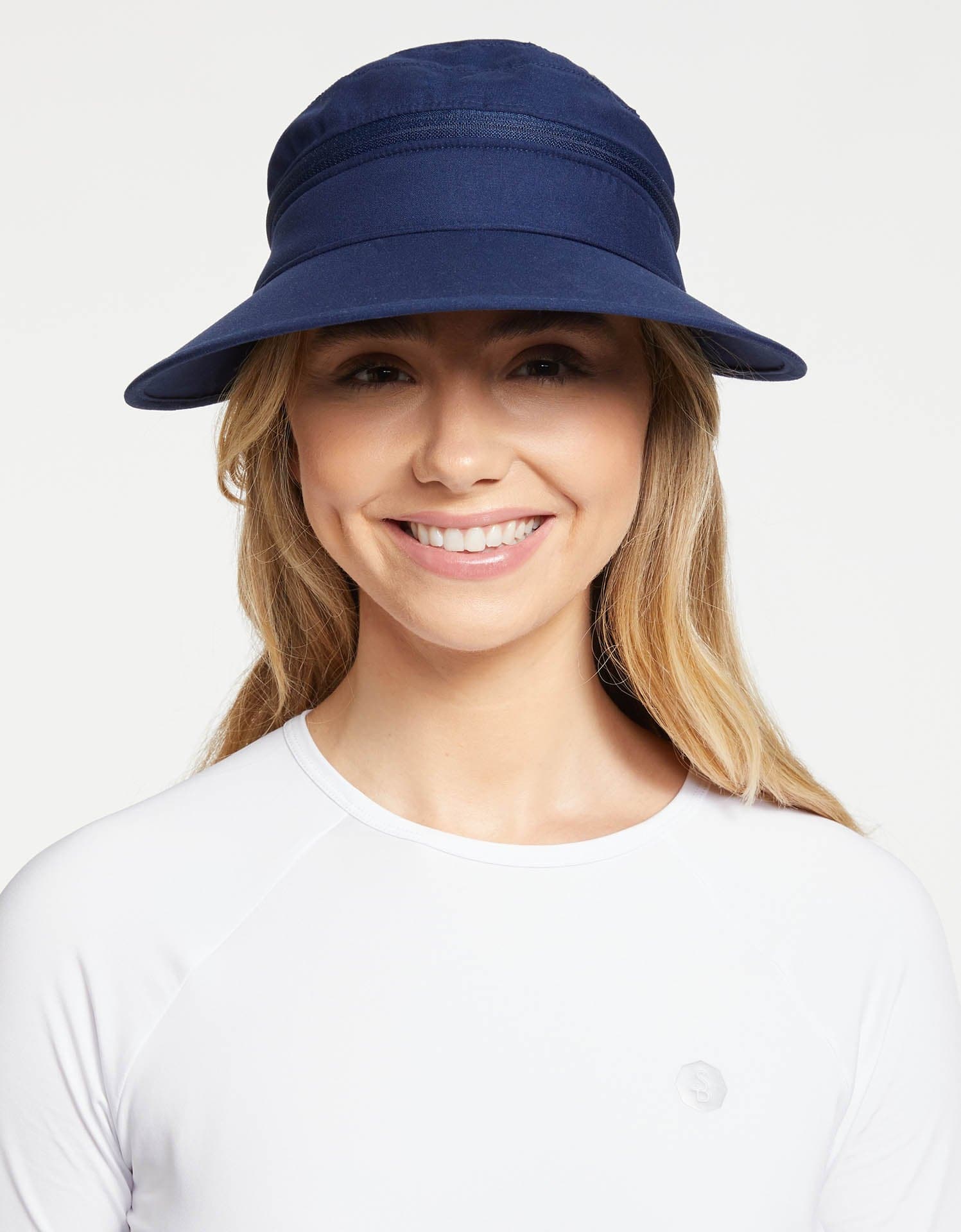 Wanderlust Visor UPF 50+ - Solbari USA