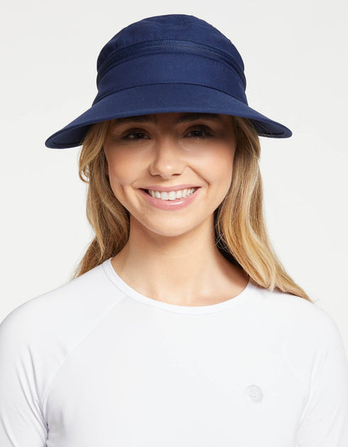 Buy Easy Folding and Packable Sun Hats for Women Online – Solbari