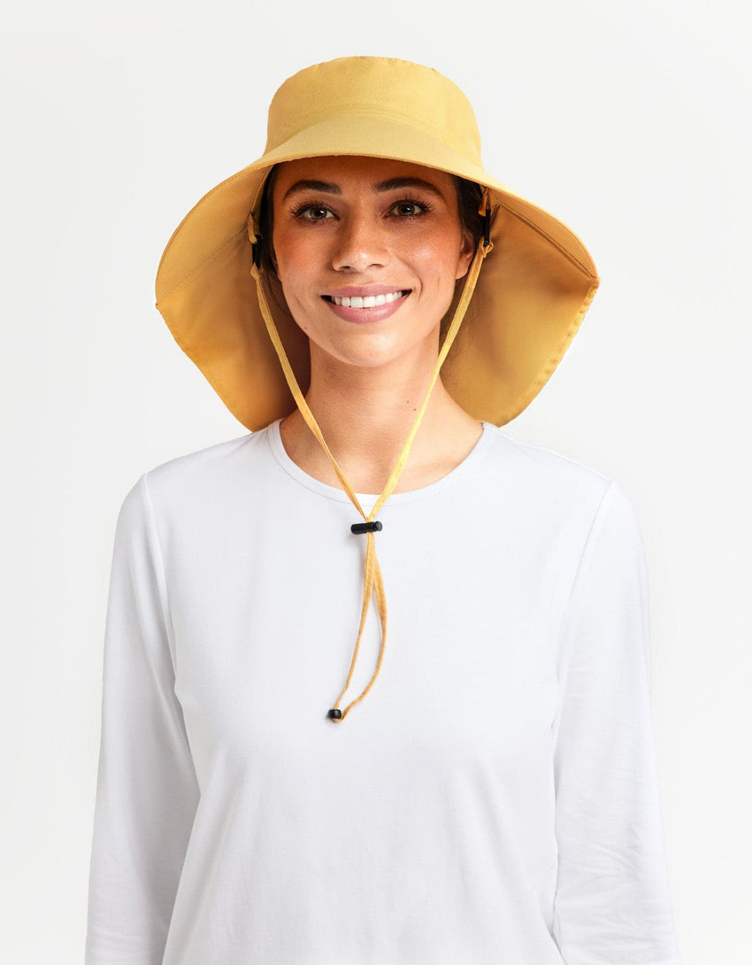 Everyday UPF50+ Womens Sun Protective Hat with Ponytail Hole
