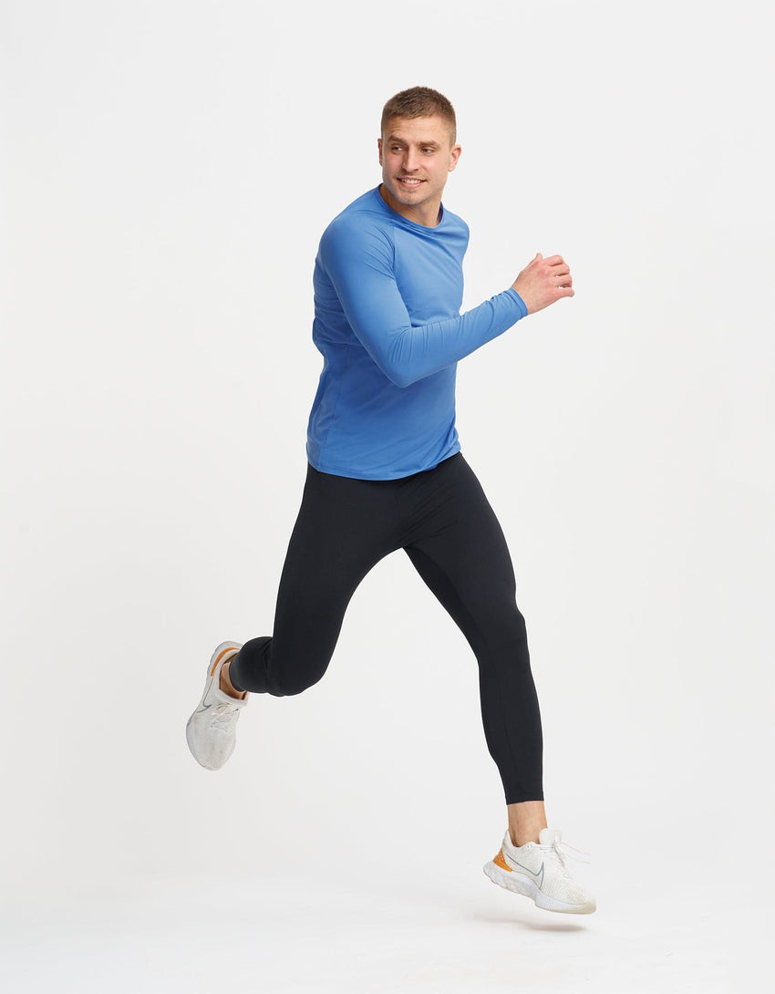 UPF 50+ Long Sleeve Sun Protective Coolasun Breeze Base Layer for Men | Sun Protection Tops