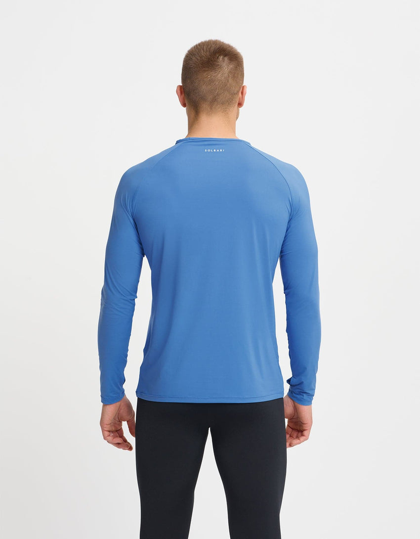 UPF50+ Long Sleeve Sun Protective Coolasun Breeze Base Layer for Men | Sun Protection Tops