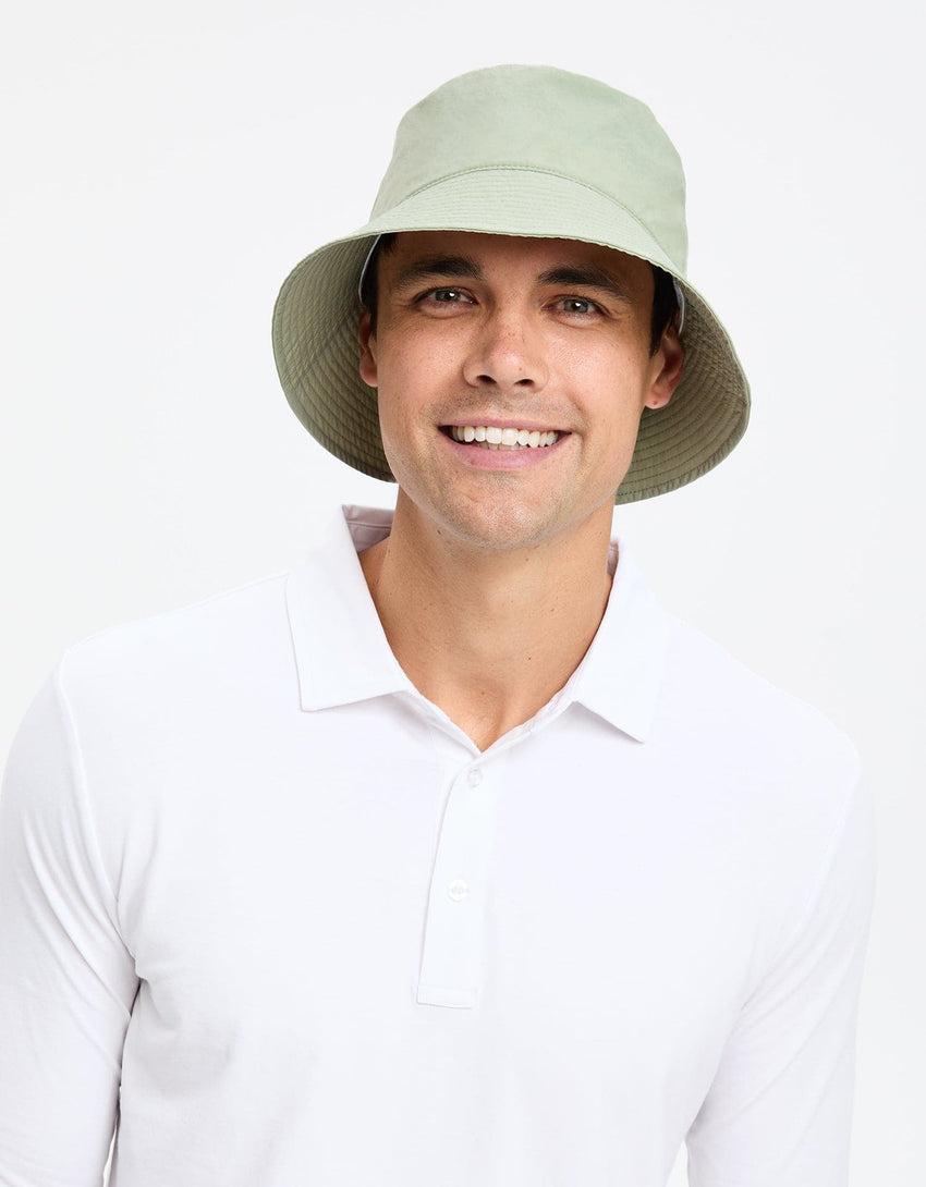 Bondi Bucket Sun Hat UPF 50+ for Men | Solbari Summer Bucket Hat