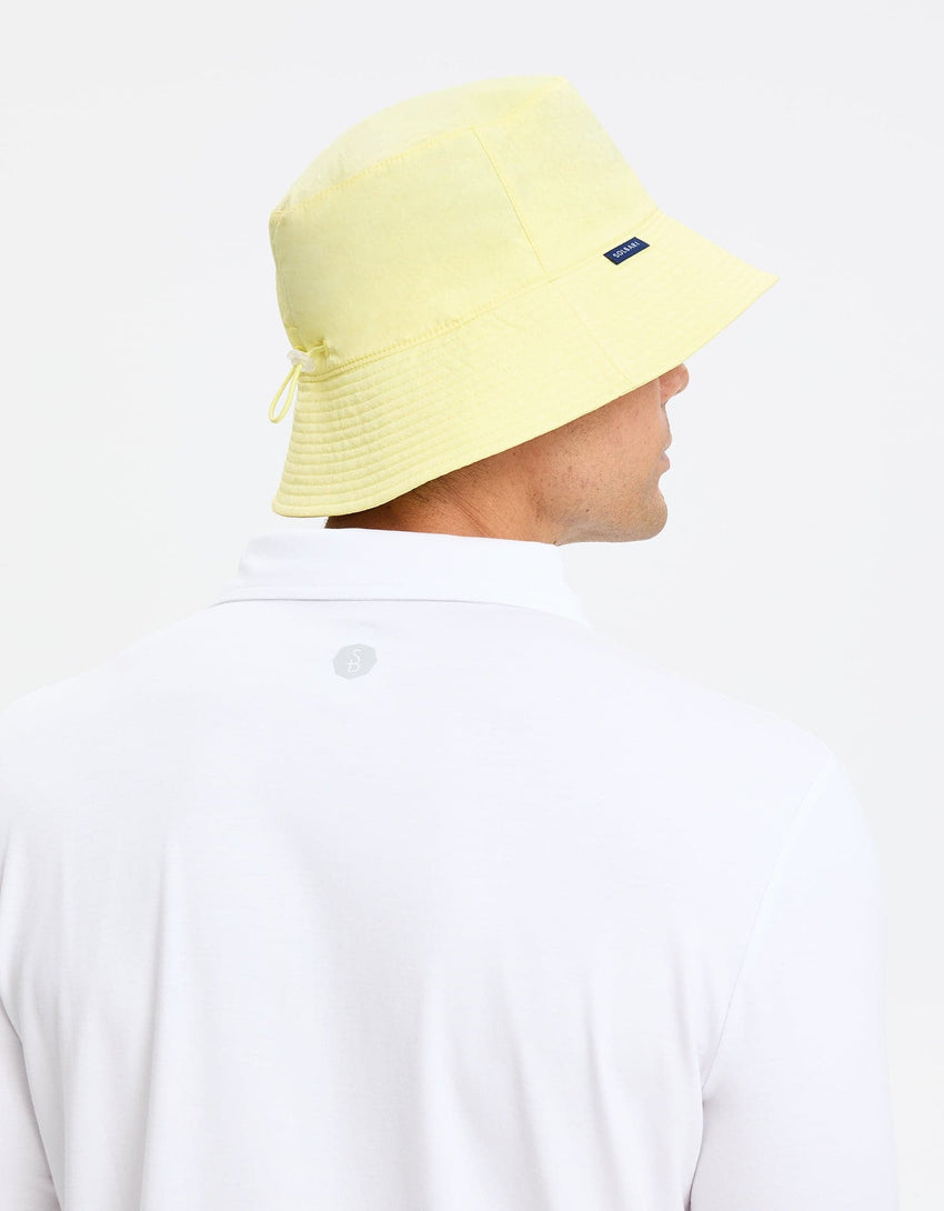 Bondi Bucket Sun Hat UPF50+ for Men | Solbari Summer Bucket Hat