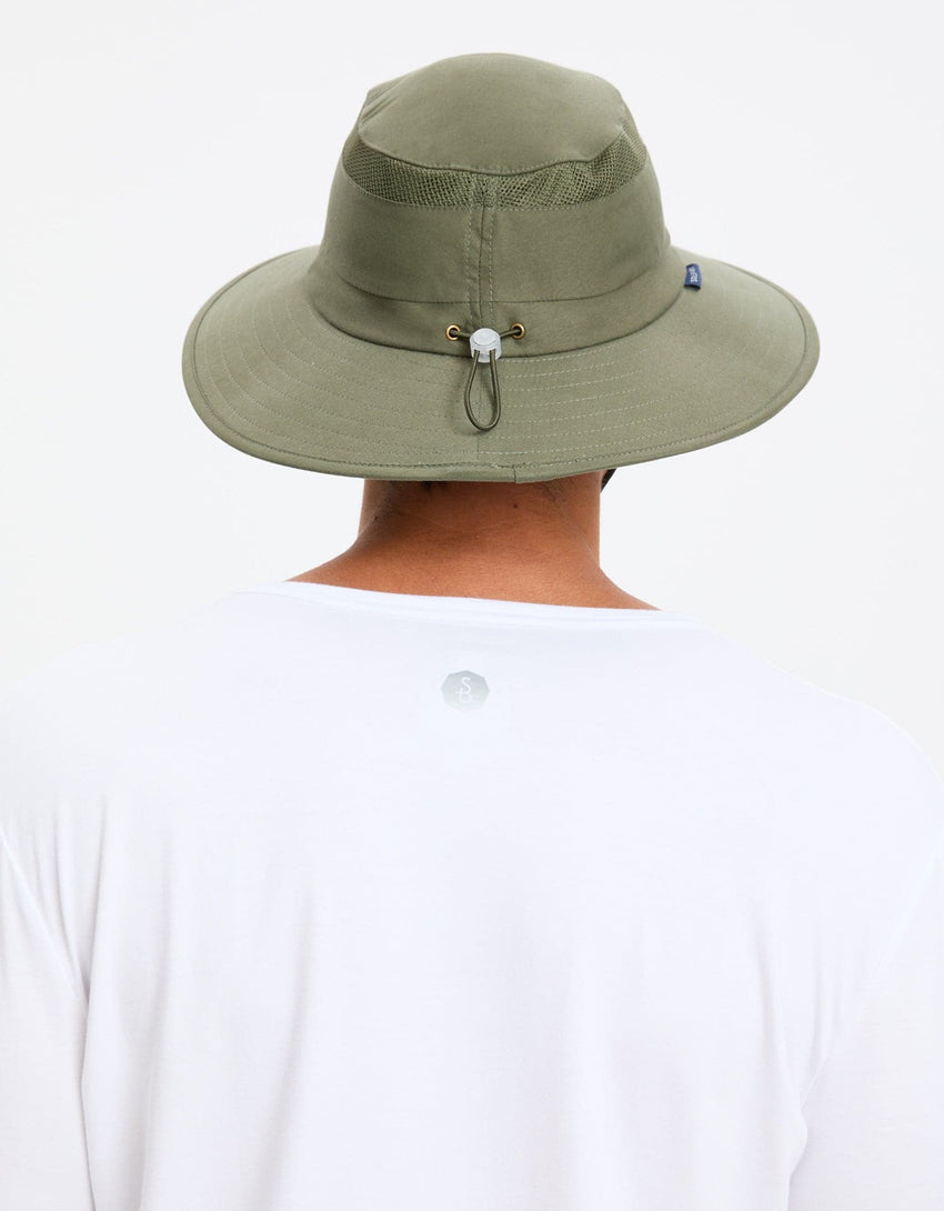 Everyday Broad Brim Sun Hat With Pockets for Men | UPF 50+ Sun Hat