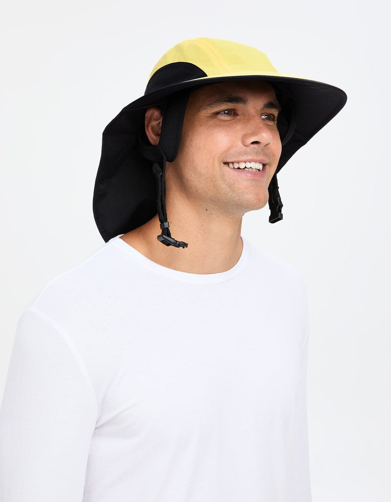 Water Sports Sun Hat UPF50+ For Men Sun Protection Water Sports Hat