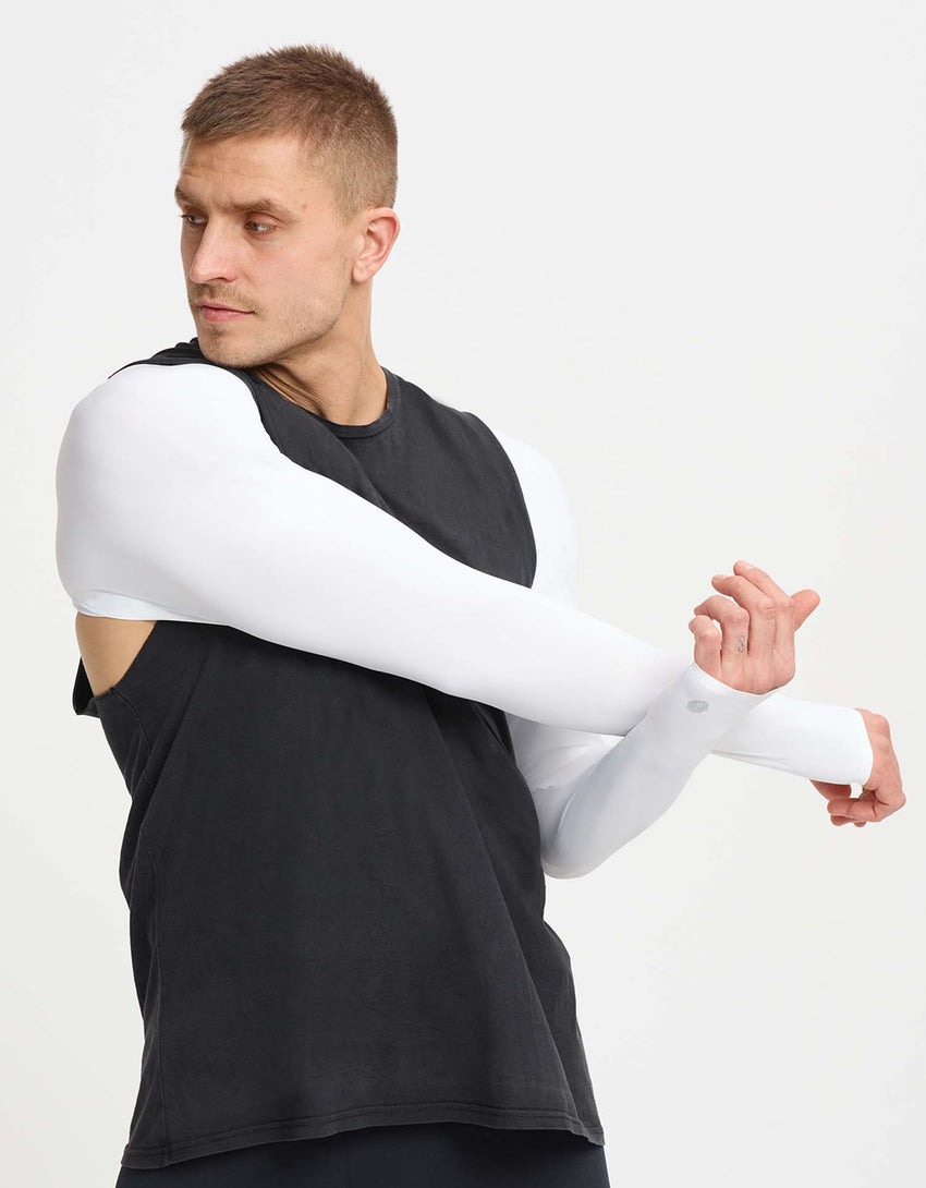 Mens UPF 50+ Shoulder Wrap Cover CoolaSun Breeze Collection