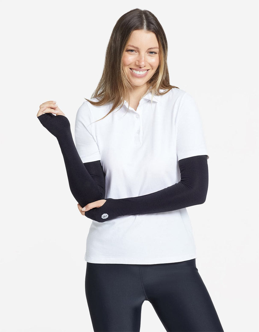 Womens Arm Sleeves UPF 50+ Sensitive Collection | UV Arm Protection