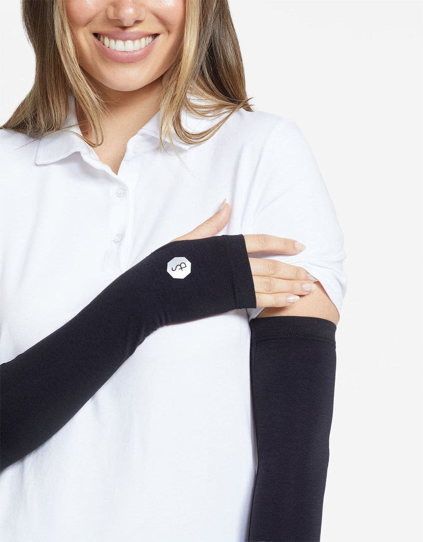 Womens Arm Sleeves UPF 50+ Sensitive Collection | UV Arm Protection