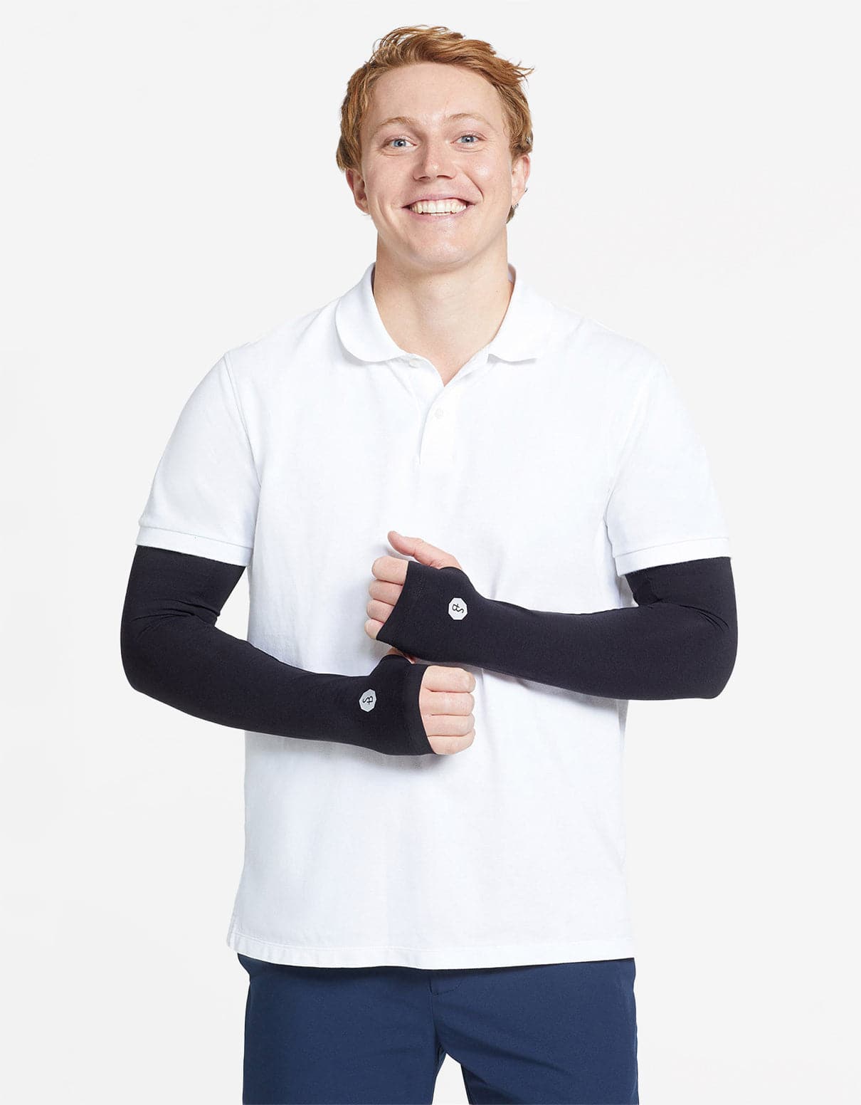 Black,With Thumbholes