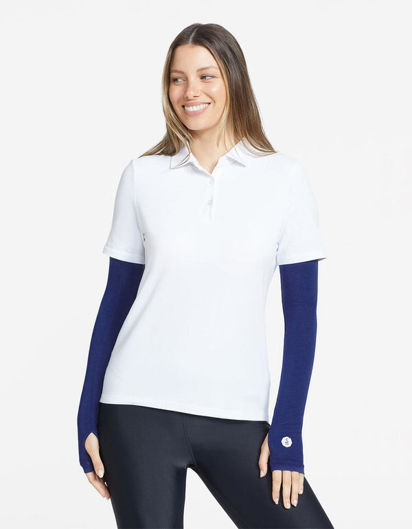 Navy,With Thumbholes