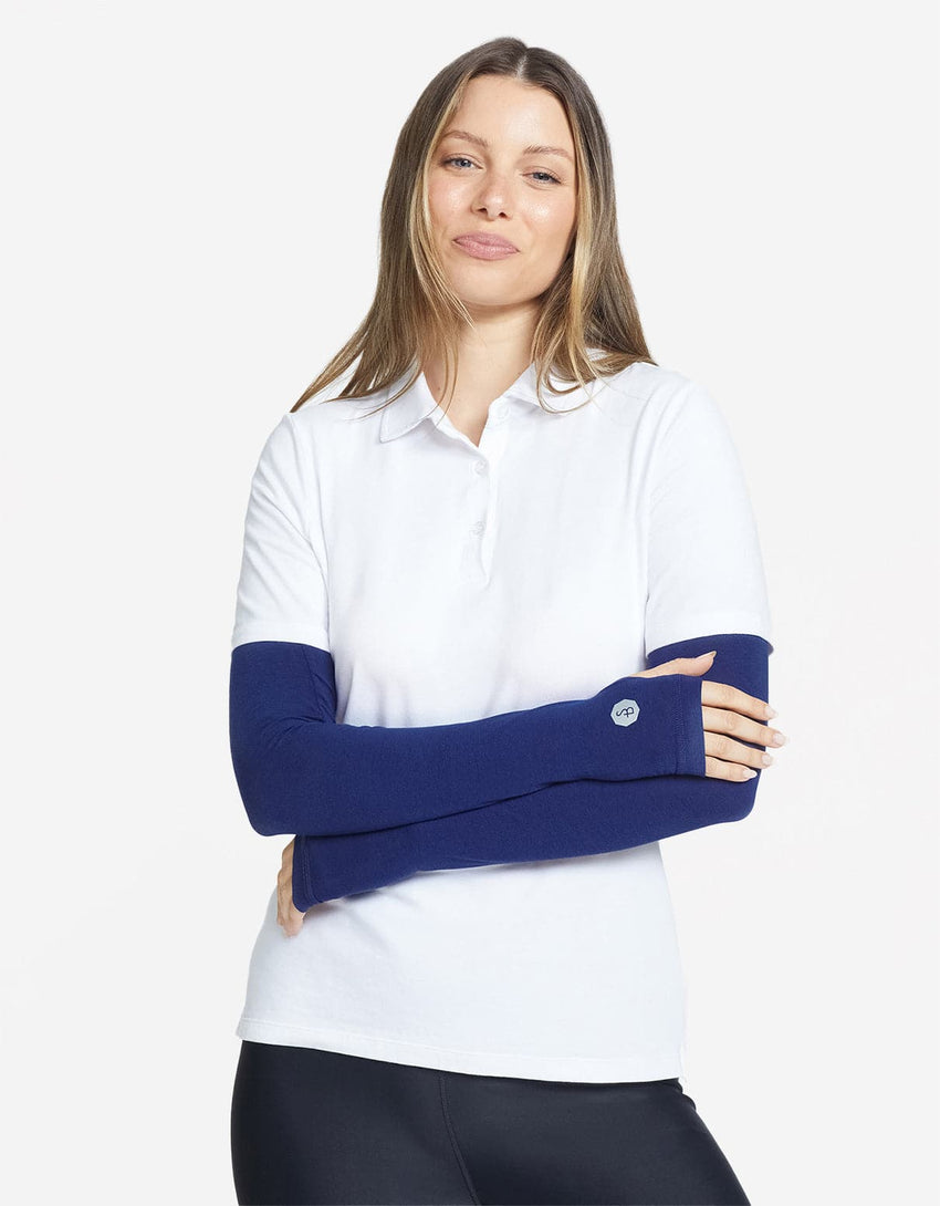 Womens Arm Sleeves UPF 50+ Sensitive Collection | UV Arm Protection