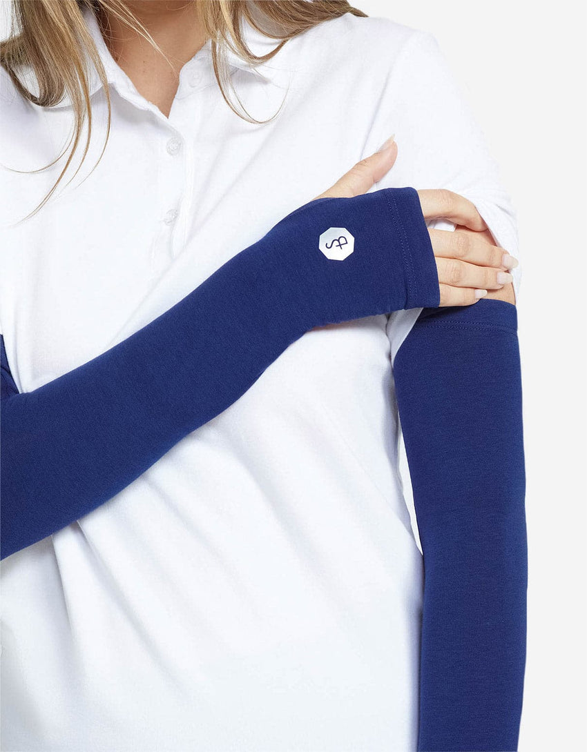 Womens Arm Sleeves UPF 50+ Sensitive Collection | UV Arm Protection