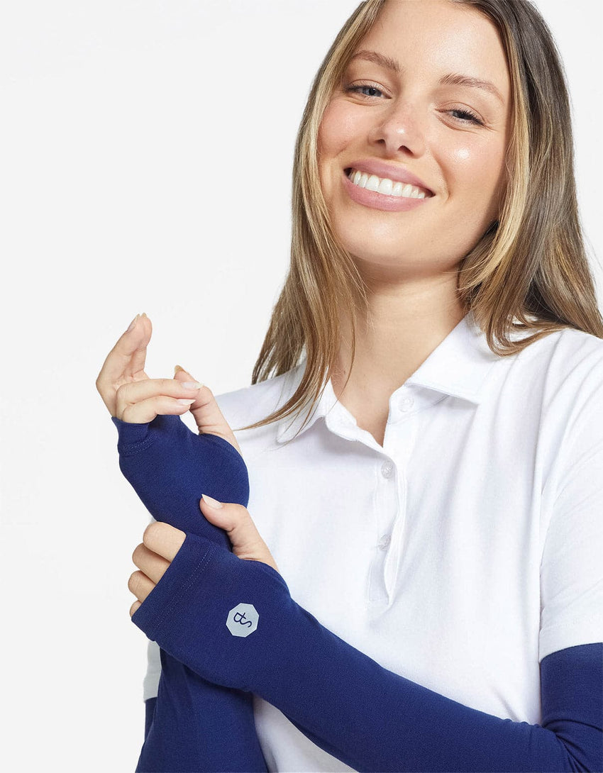 Womens Arm Sleeves UPF 50+ Sensitive Collection | UV Arm Protection