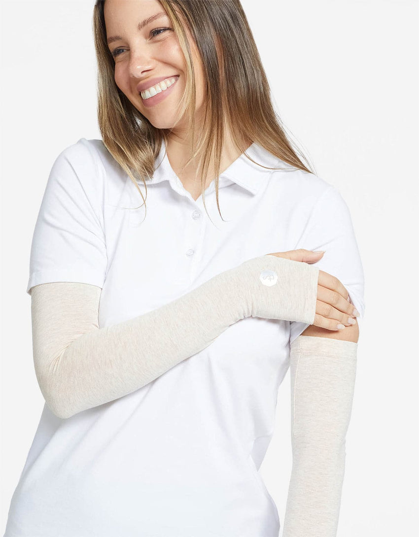 Womens Arm Sleeves UPF 50+ Sensitive Collection | UV Arm Protection