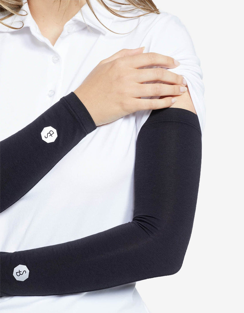 Womens Arm Sleeves UPF 50+ Sensitive Collection | UV Arm Protection