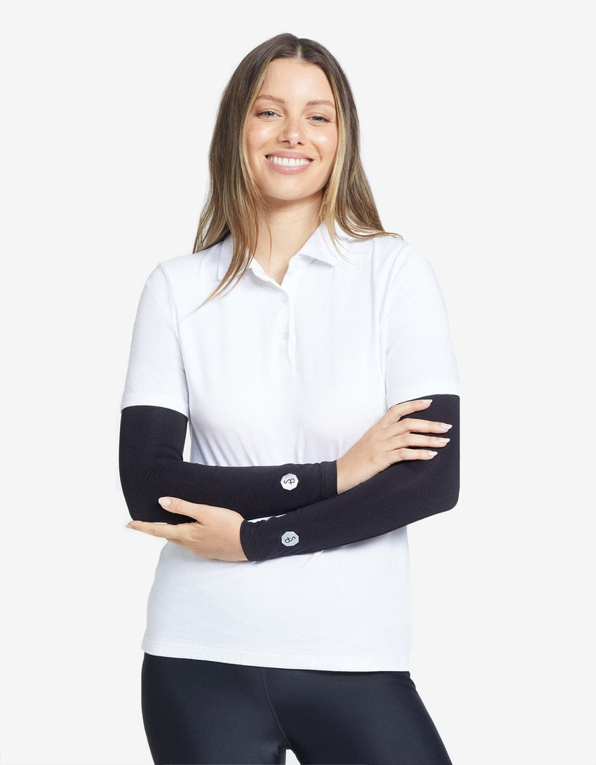 Womens Arm Sleeves UPF 50+ Sensitive Collection | UV Arm Protection