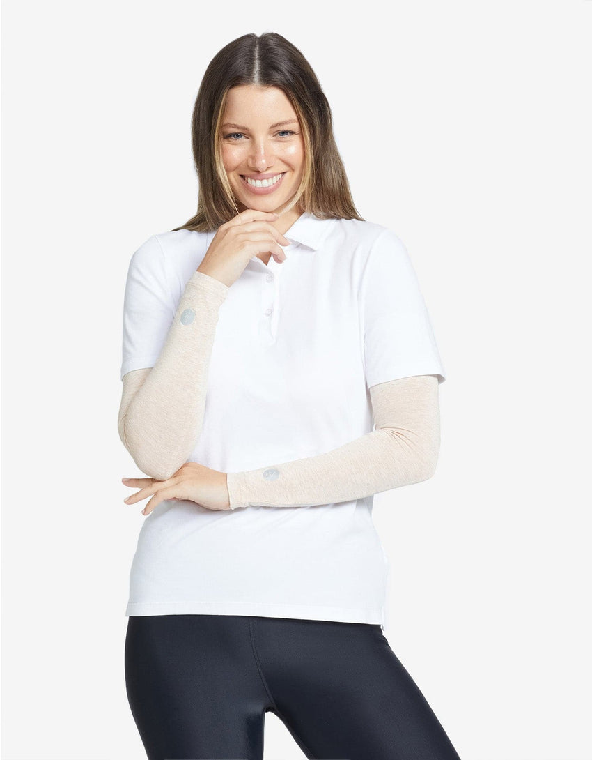 Womens Arm Sleeves UPF 50+ Sensitive Collection | UV Arm Protection