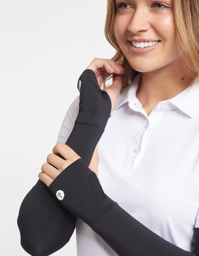 Women's Elite Cuffed Arm Sleeves UPF50+ | CoolaSun Breeze Collection