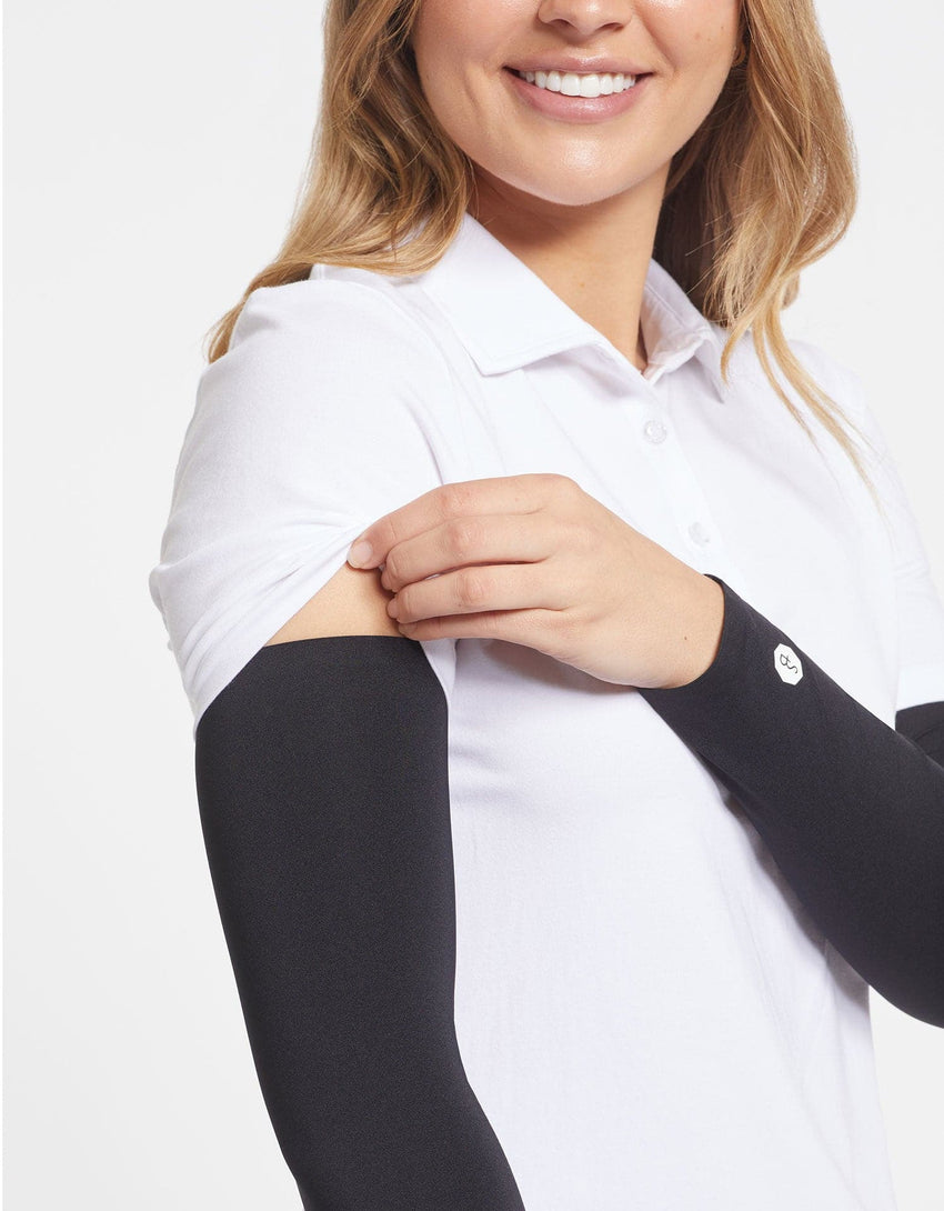 Women's Elite Arm Sleeves UPF 50+ CoolaSun Breeze Collection