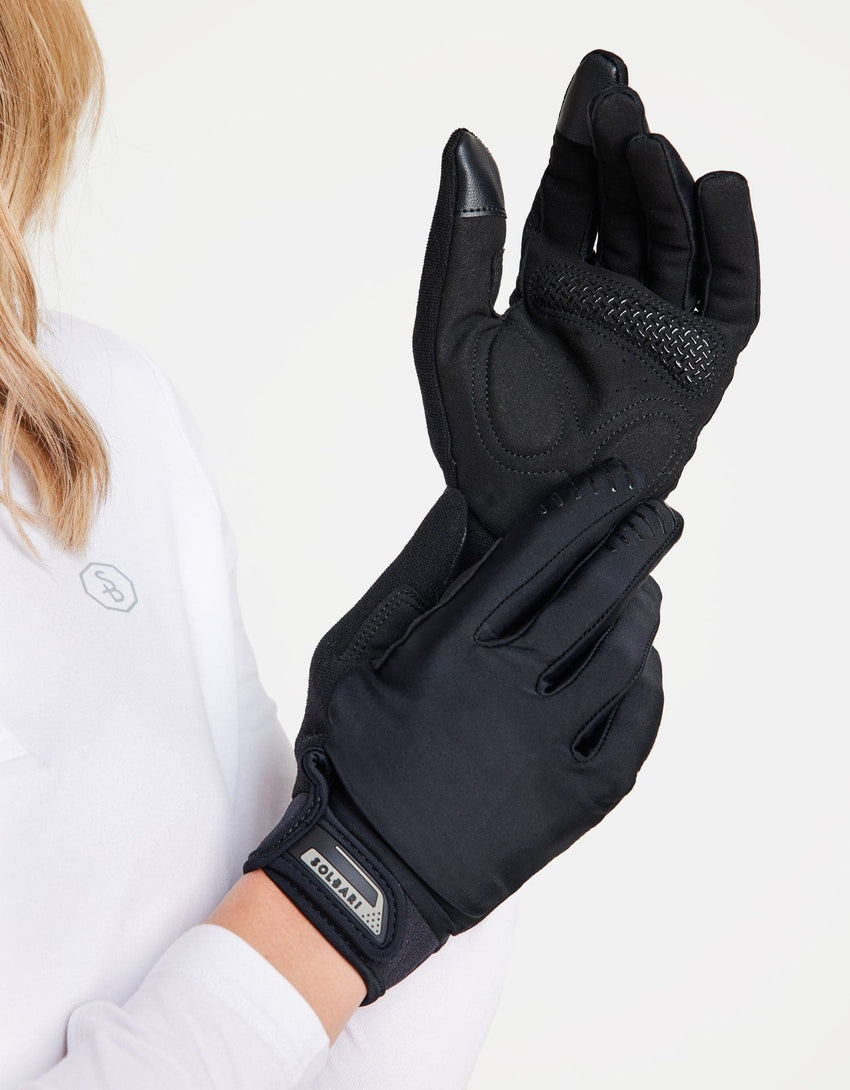 Sun Protective Sports Gloves UPF50+ For Women | Sun Protection Gloves
