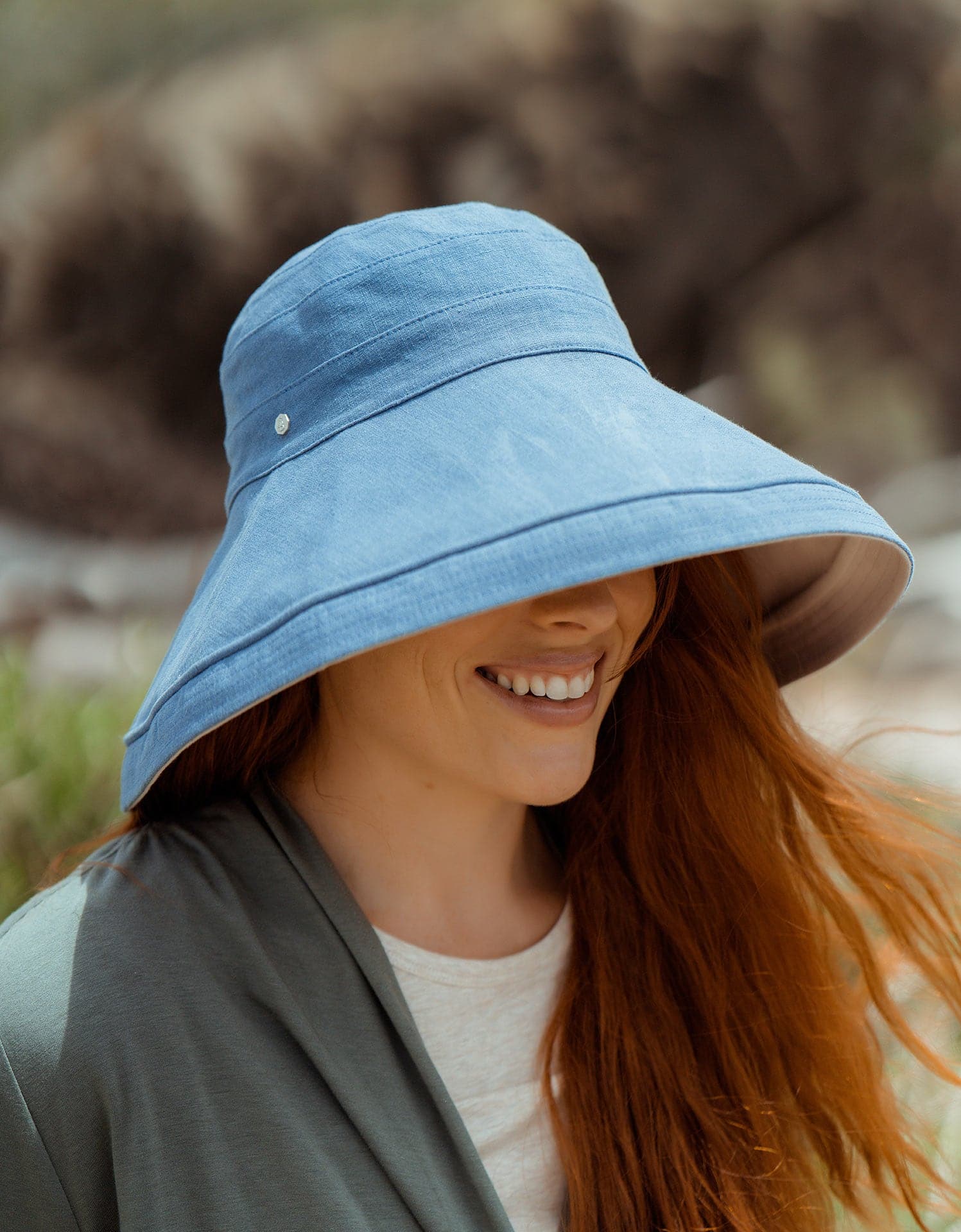 iHomey UV Protection Sun Hats for Women Roll Up Bucket Hat Wide Brim UPF  50+ Summer Hat