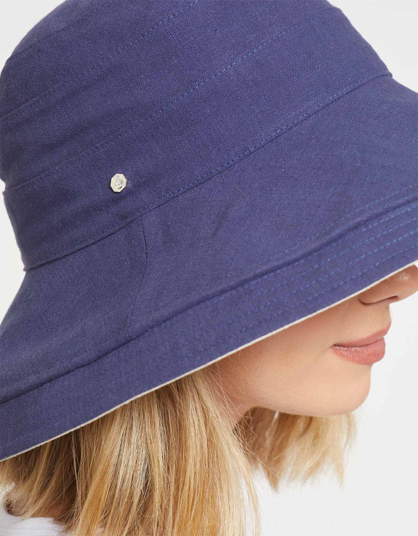 Sun Protective Wide Brim UPF50+ Holiday Sun Hat For Women