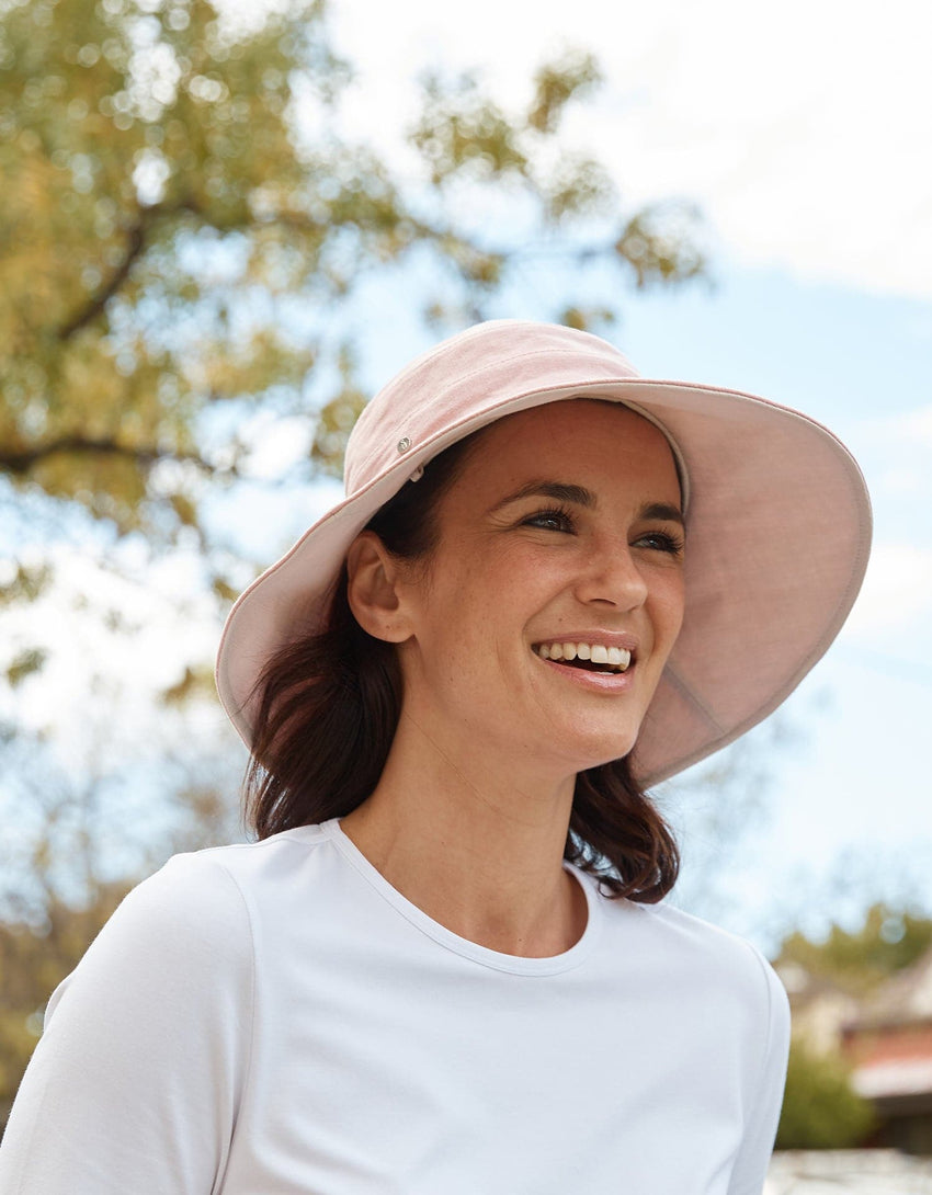 Sun Protective Wide Brim Sun Hat For Women | Resort Sun Hat